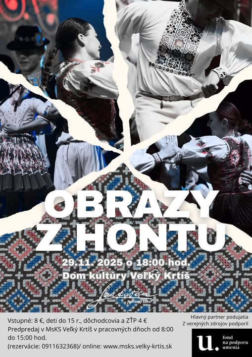 Plagát k podujatiu Obrazy Hontu